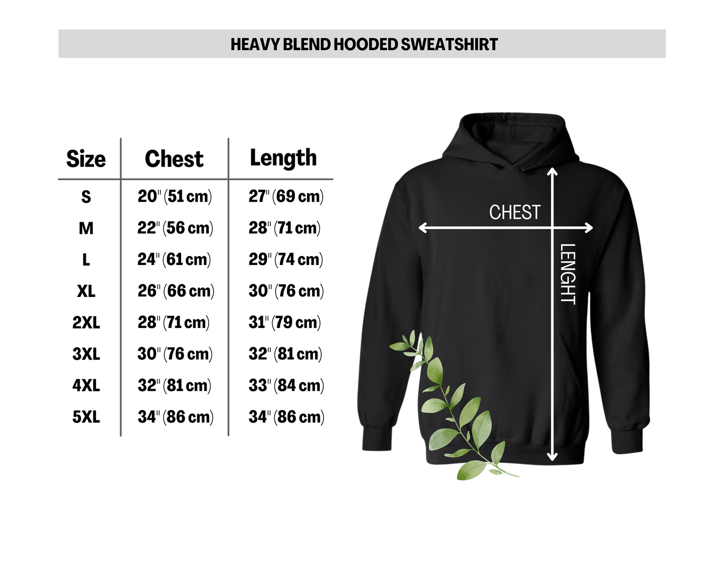 "Street" Heavy Blend Hoodie