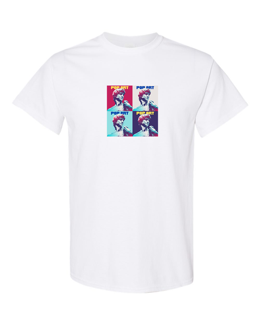 Pop Art Short Sleeve T-Shirt