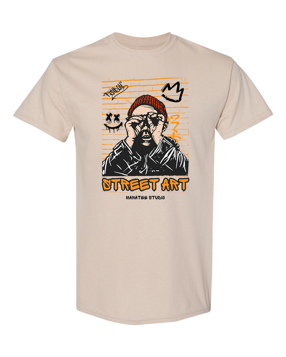 Street Art Short Sleeve T-Shirt