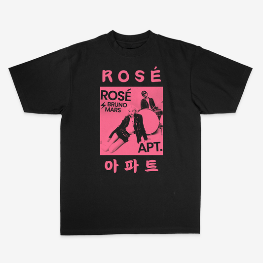 "ROSÉ APT." Max Heavyweight Tee