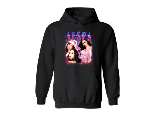 "Aespa" Heavy Blend Hoodie