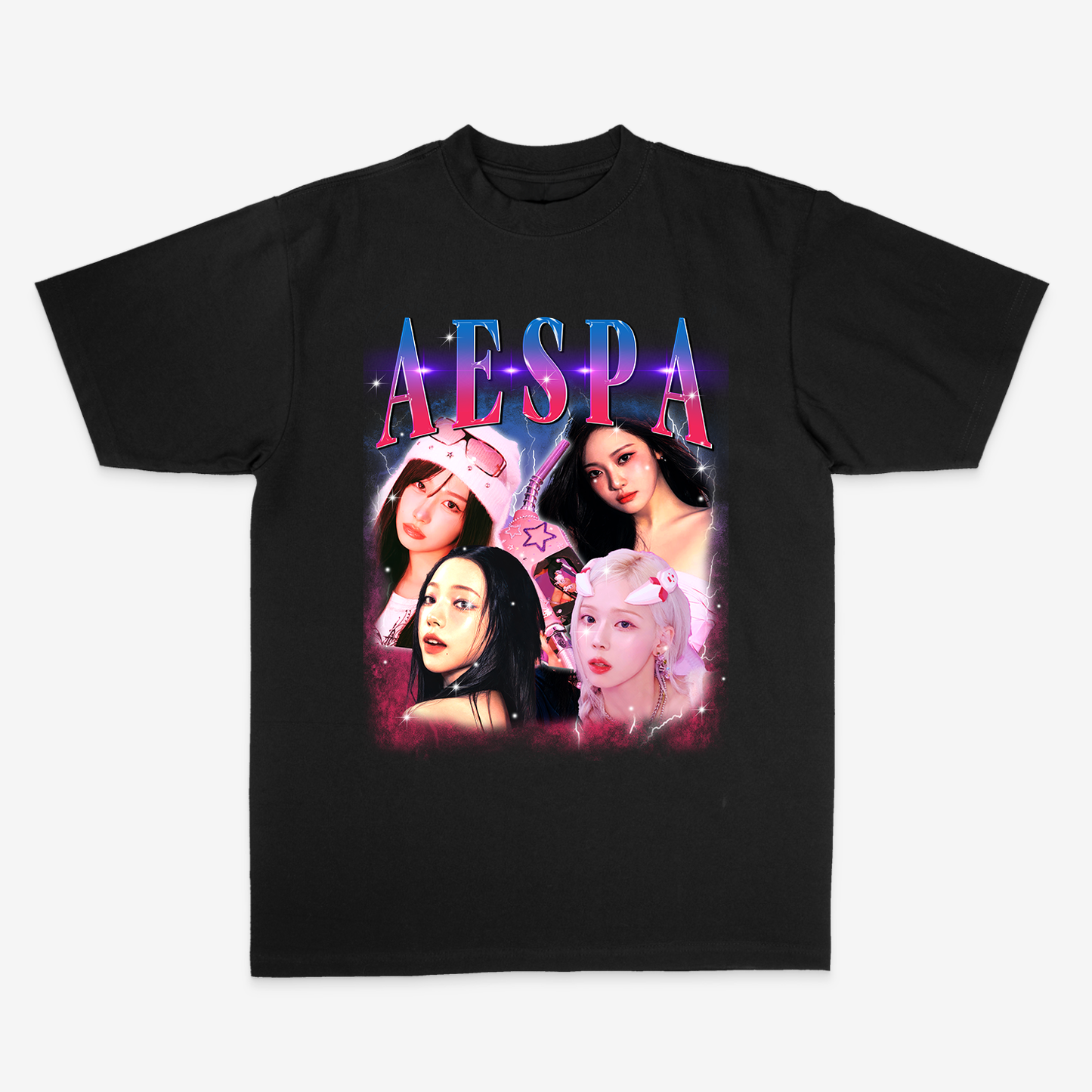 "Aespa" Max Heavyweight Tee