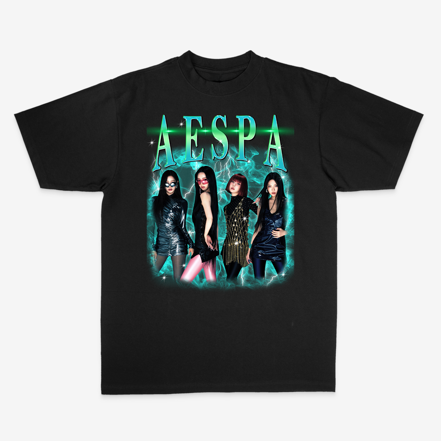 "Aespa Whiplash v.4" Max Heavyweight Tee