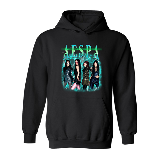 "Aespa Whiplash v.4" Heavy Blend Hoodie