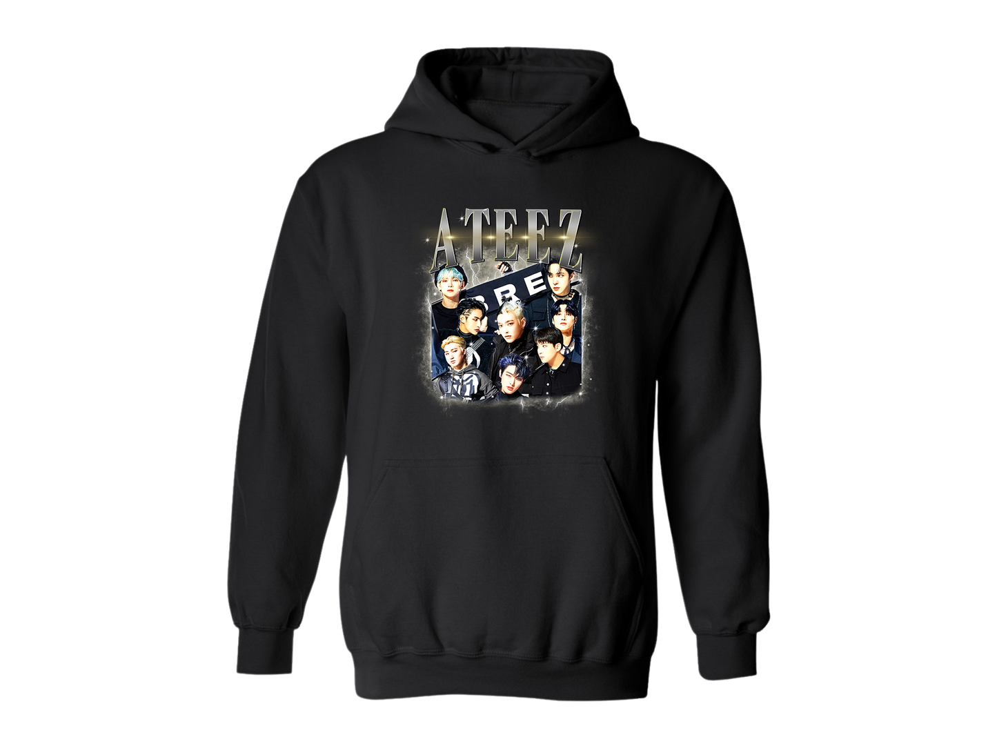 "Ateez" Heavy Blend Hoodie