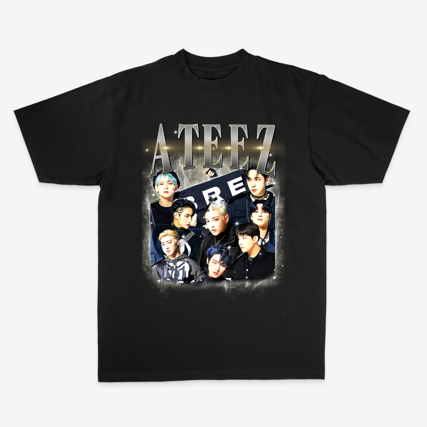 "Ateez" Max Heavyweight Tee