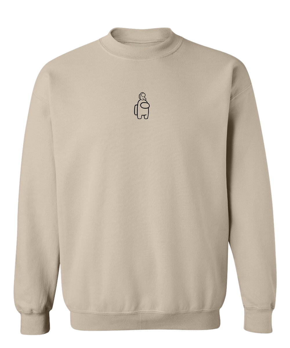 "Among Us" Long Sleeve Sweatshirt