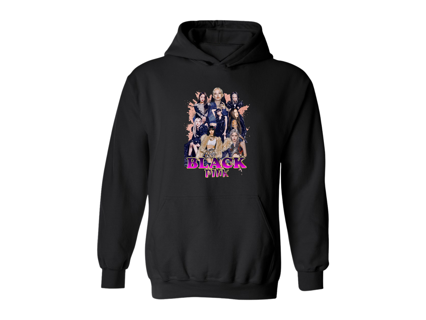 "Blackpink v.1" Heavy Blend Hoodie