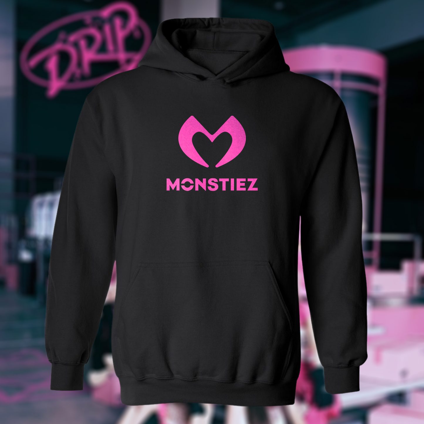 "Babymonster Monstiez" Heavy Blend Hoodie