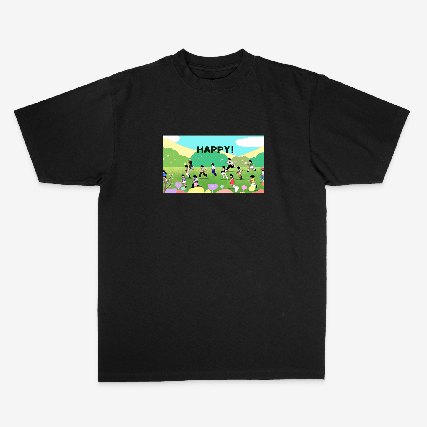 "Day6 Happy v.1" Max Heavyweight Tee