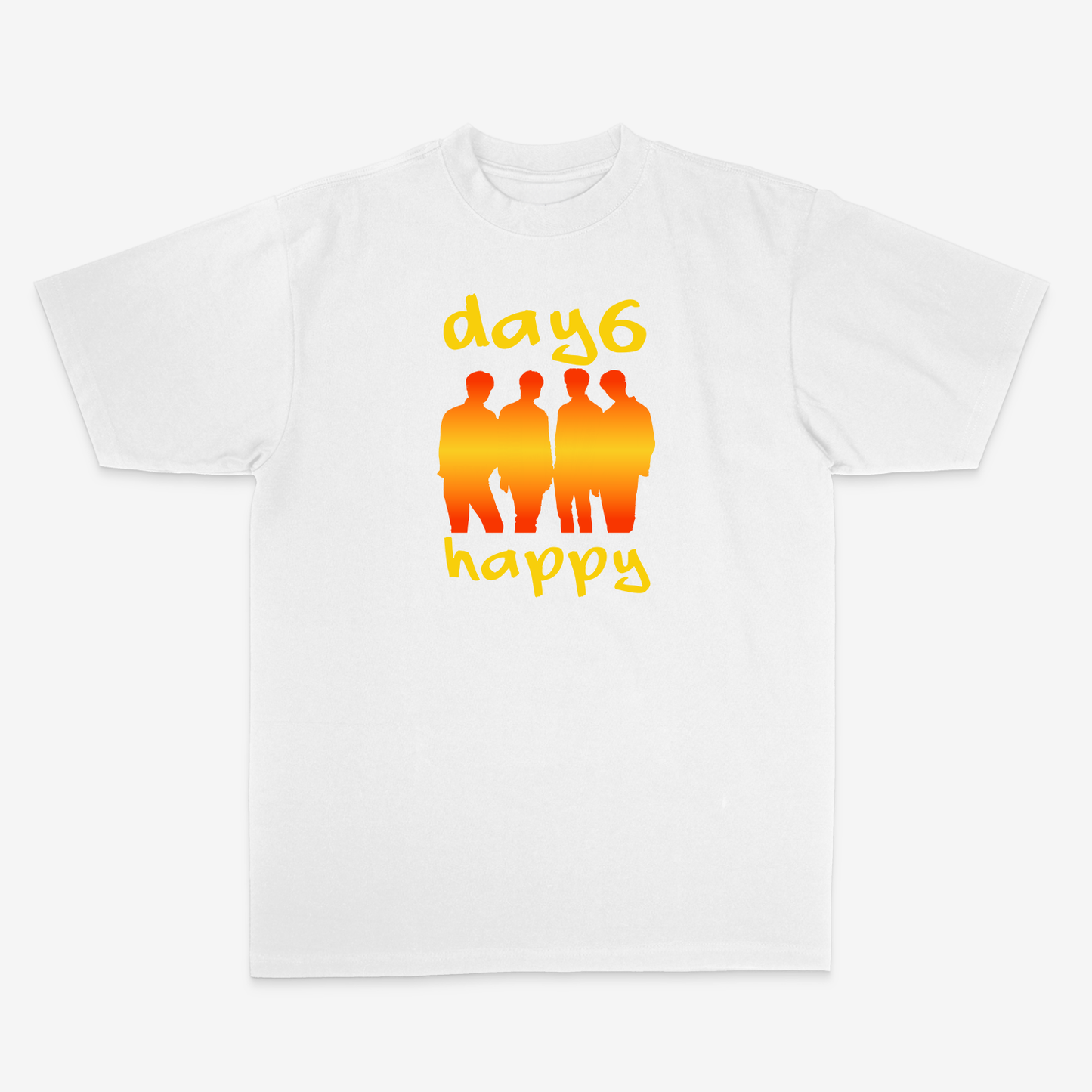 "Day6 Happy v.2" Max Heavyweight Tee