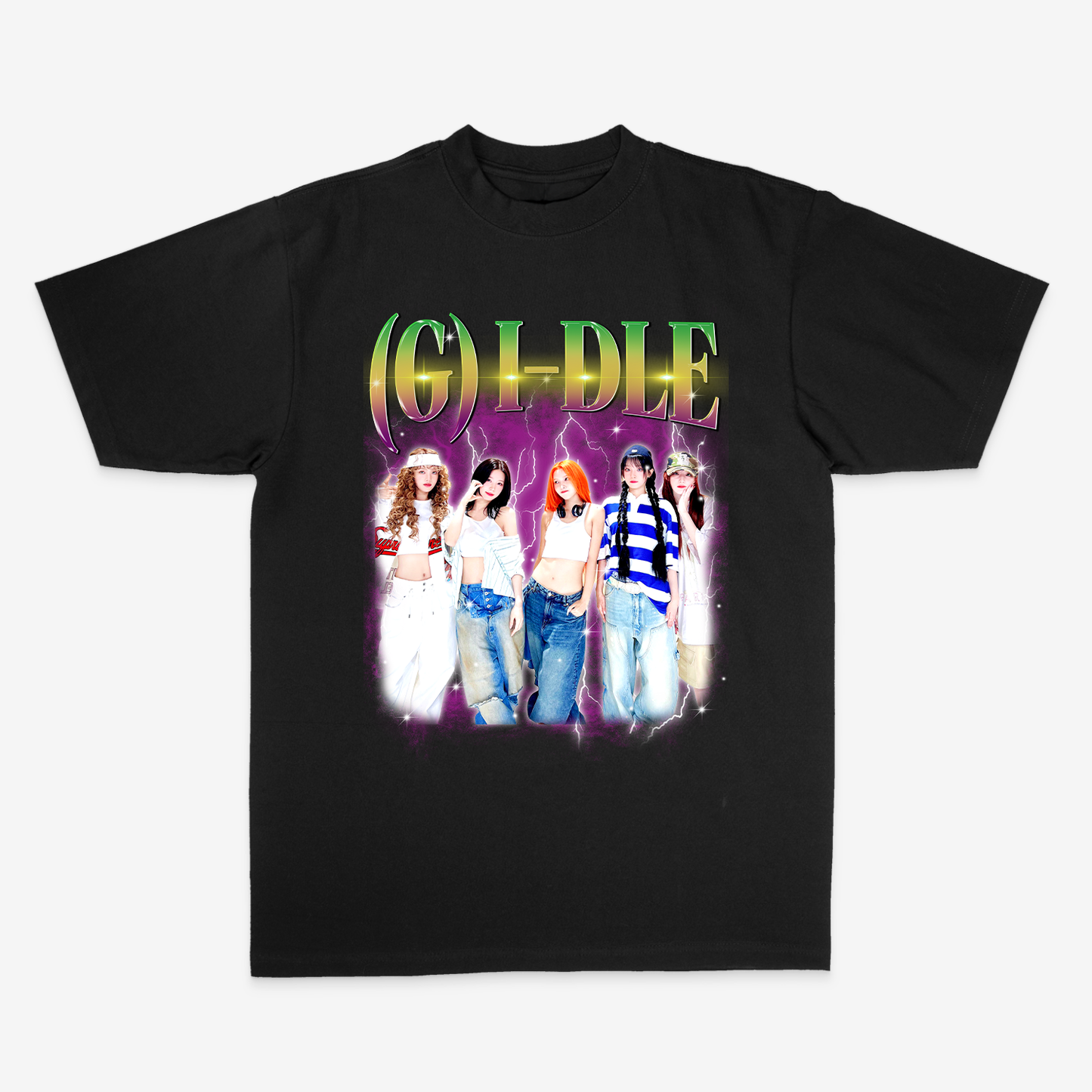 "(G) I-Dle" Max Heavyweight Tee