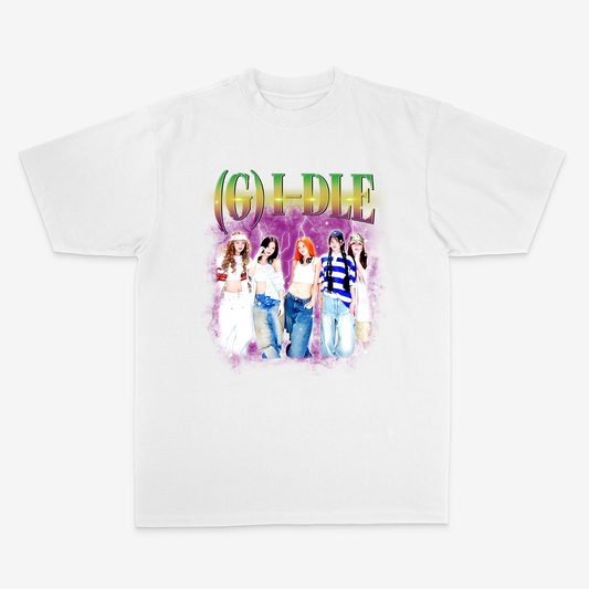 "(G) I-Dle" Max Heavyweight Tee