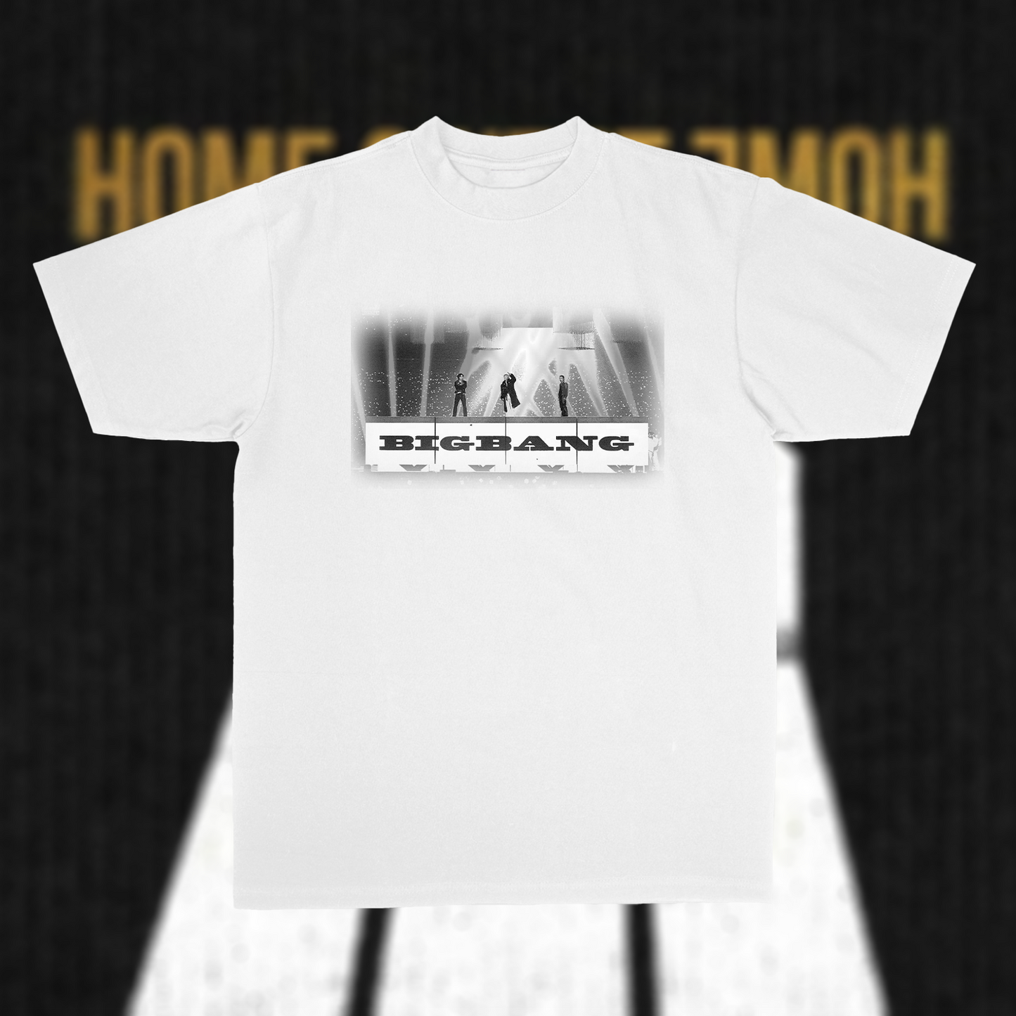 "BIGBANG HOME SWEET HOME v.1.5" Max Heavyweight Tee