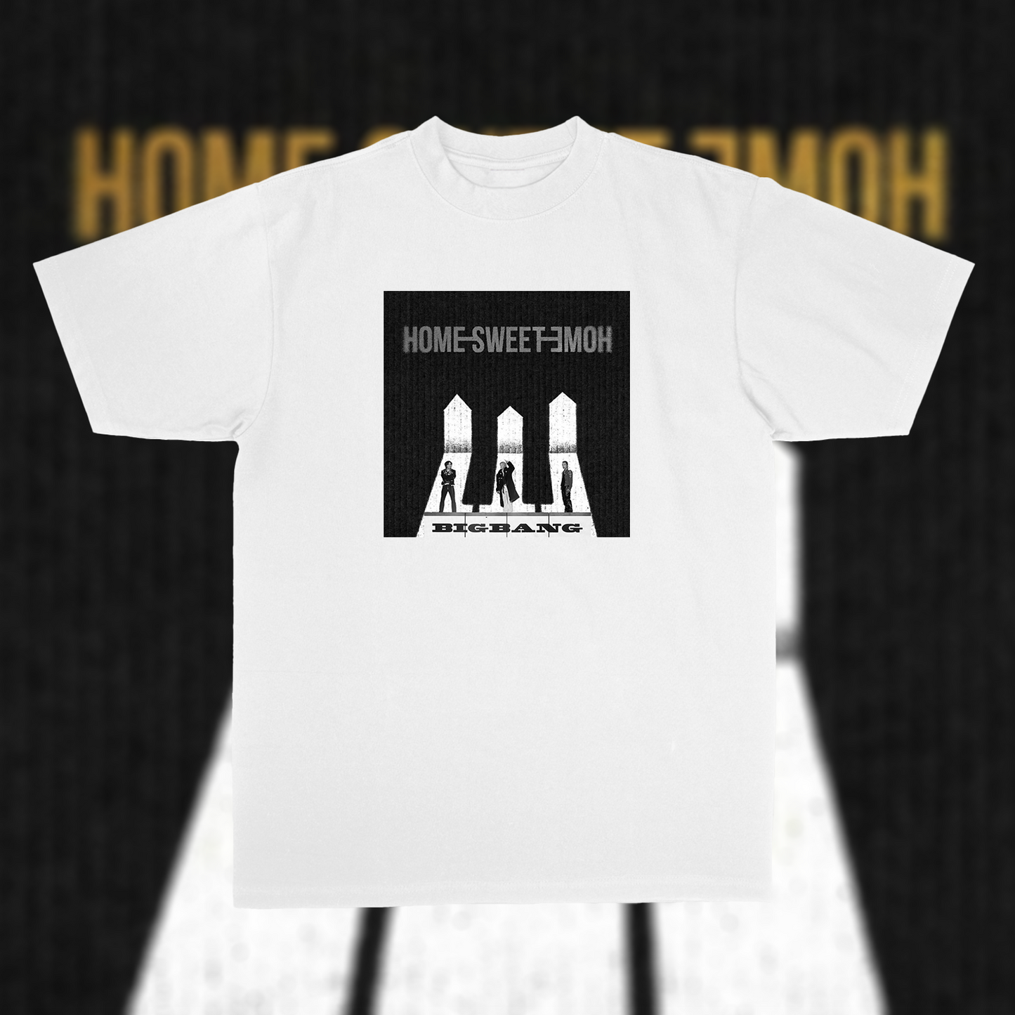 "BIGBANG HOME SWEET HOME v.2" Max Heavyweight Tee