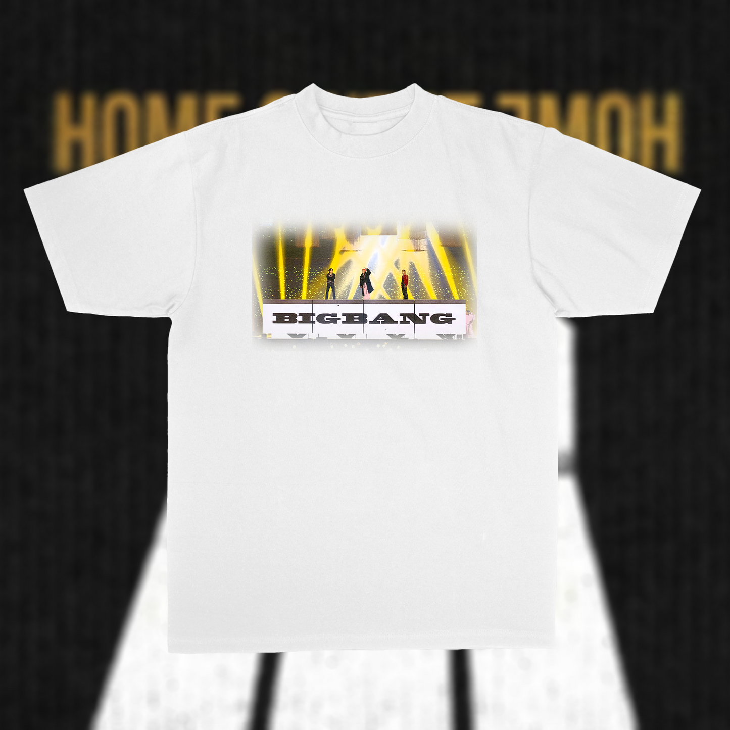 "BIGBANG HOME SWEET HOME v.1" Max Heavyweight Tee