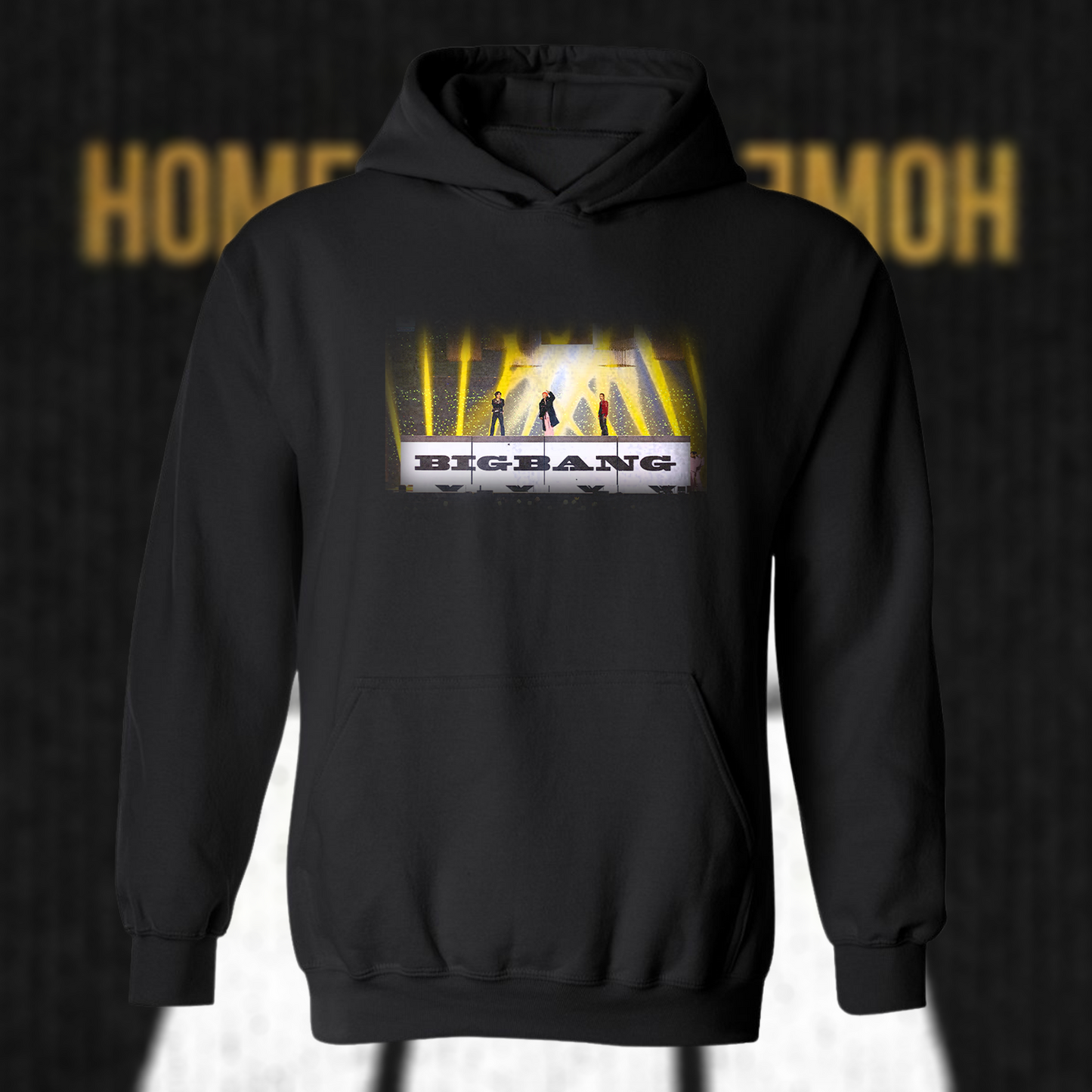 "BIGBANG HOME SWEET HOME v.1" Heavy Blend Hoodie