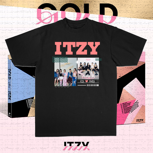 "ITZY Gold v.1" Max Heavyweight Tee