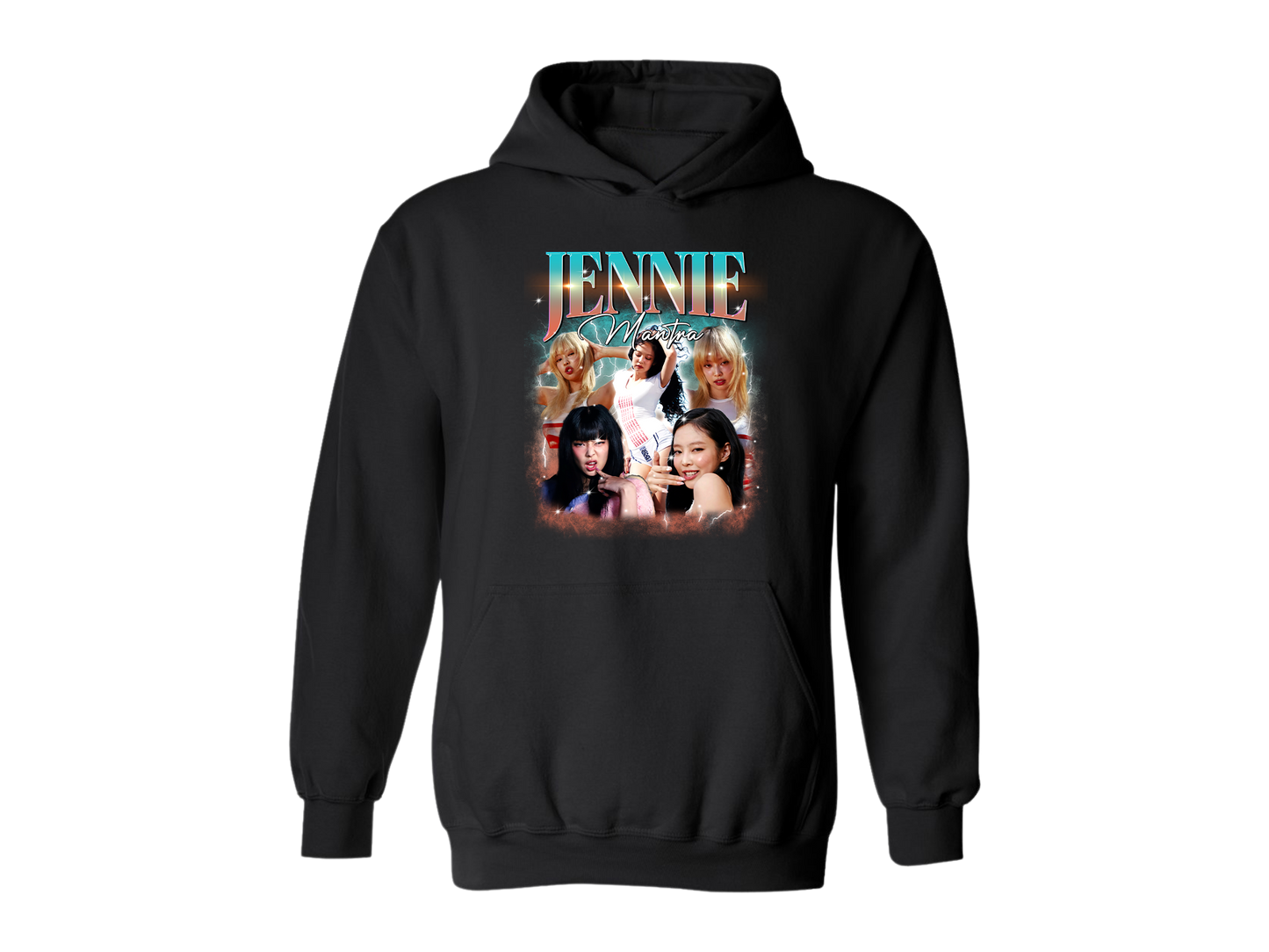 "Jennie" Heavy Blend Hoodie