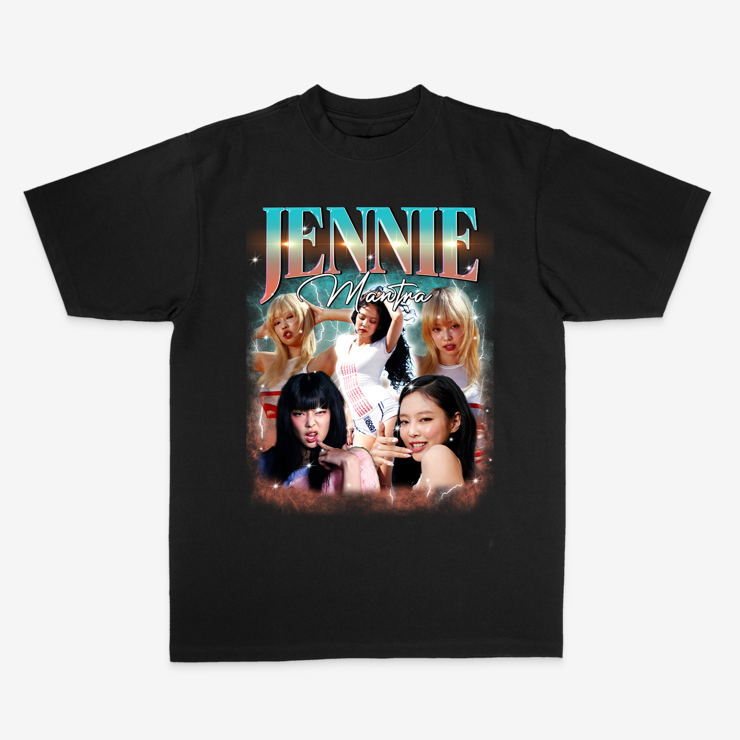 "Jennie" Max Heavyweight Tee