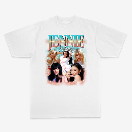 "Jennie" Max Heavyweight Tee