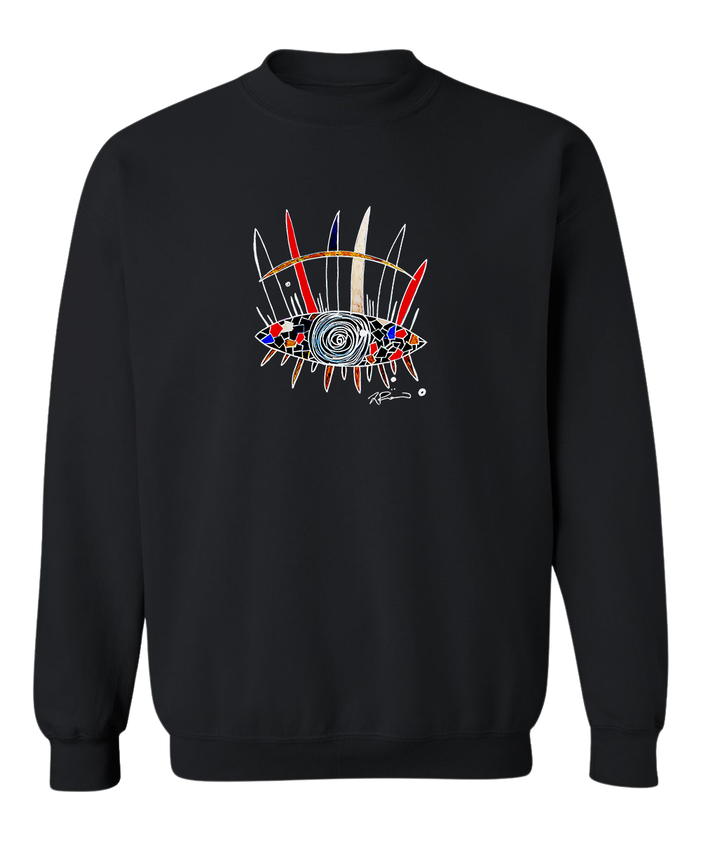 "Artist Ji Paeng" Long Sleeve Sweatshirt