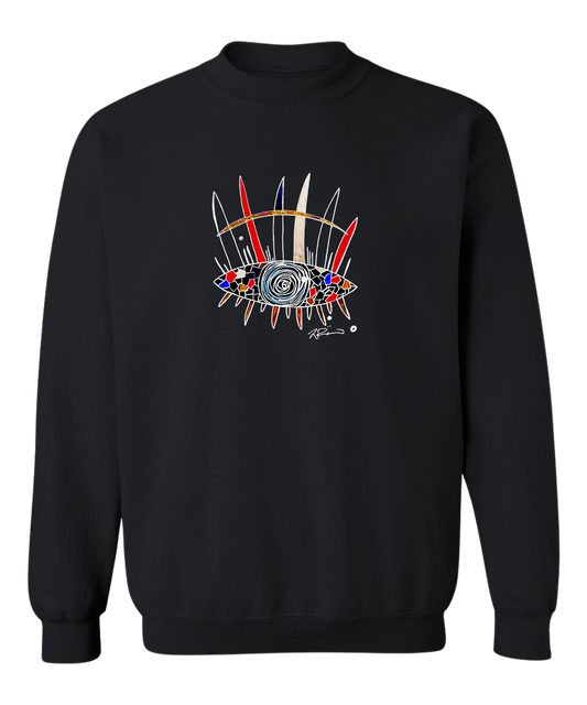 "Artist Ji Paeng" Long Sleeve Sweatshirt