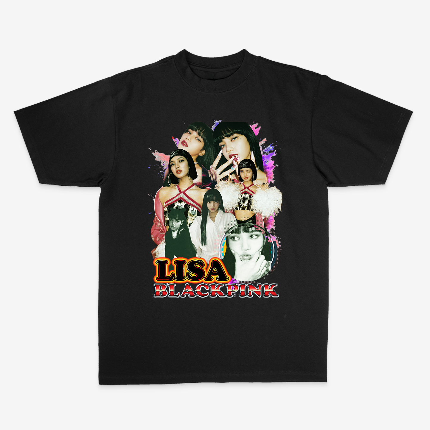 "Lisa" Max Heavyweight Tee