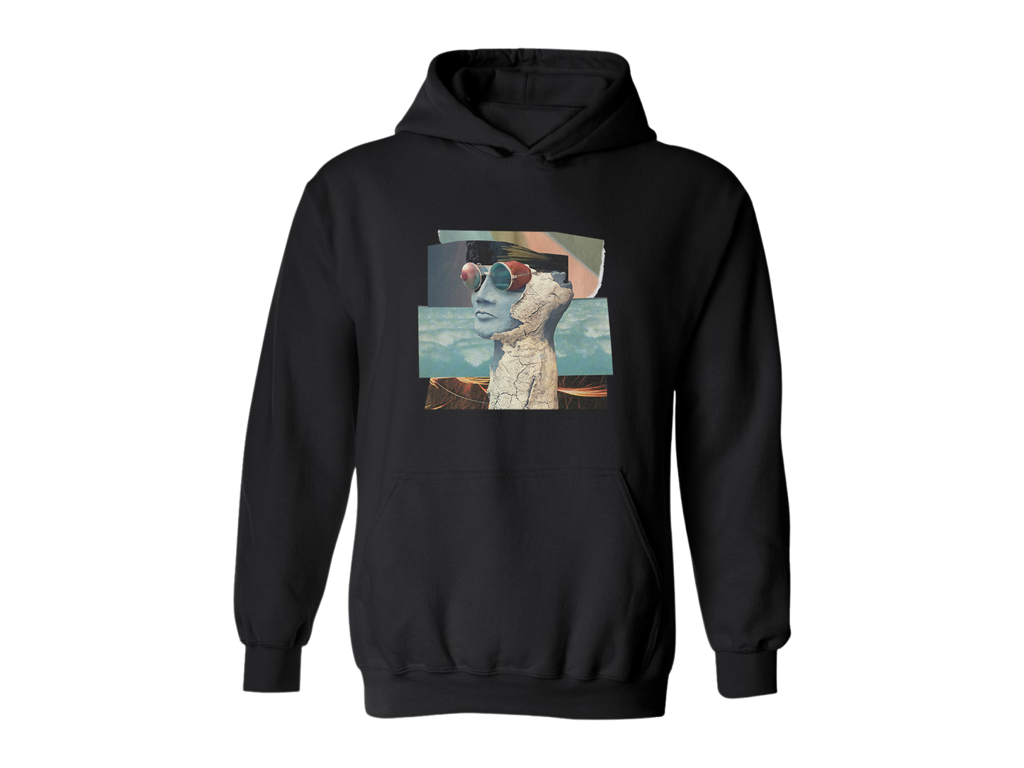 "Moai" Heavy Blend Hoodie