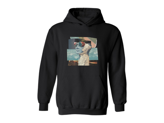 "Moai" Heavy Blend Hoodie