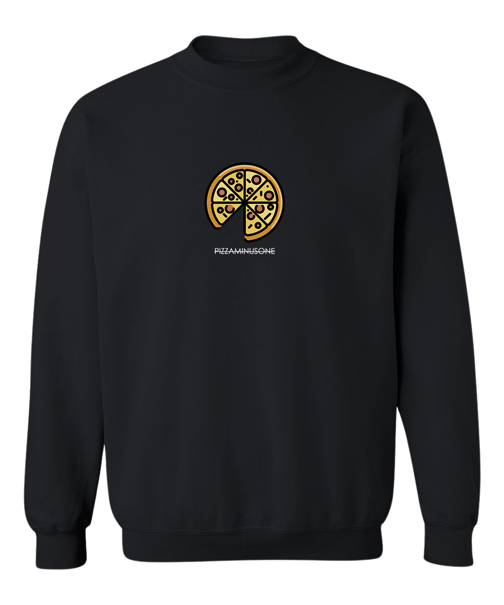 "Pizza-1" Long Sleeve Sweatshirt