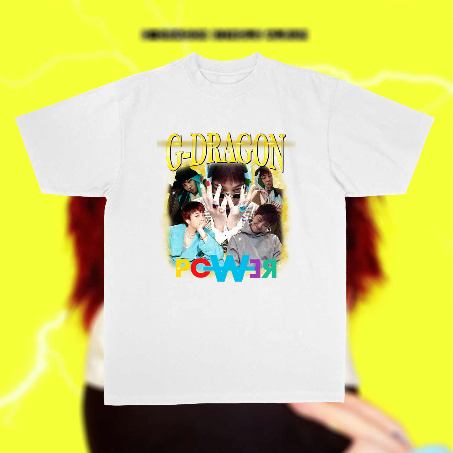 "G-Dragon Power v.3" Max Heavyweight Tee