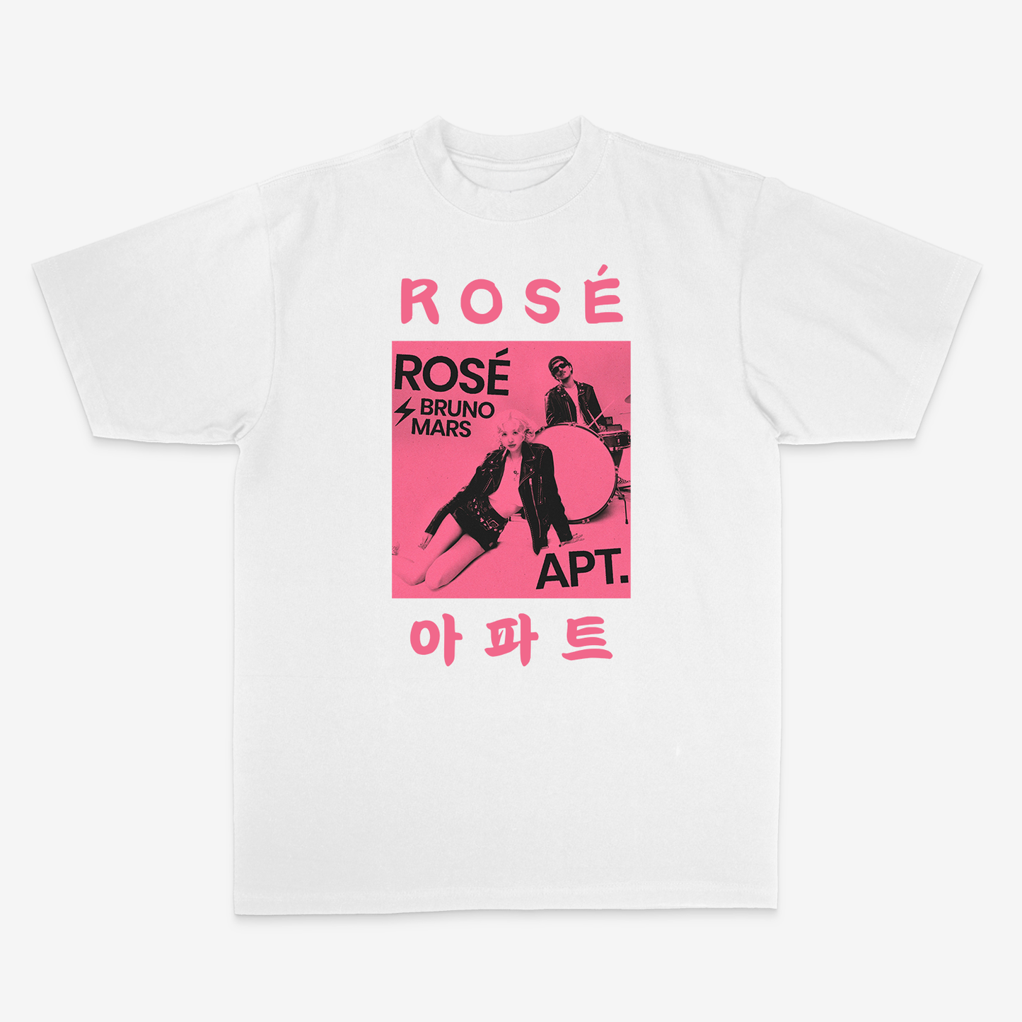 "ROSÉ APT." Max Heavyweight Tee