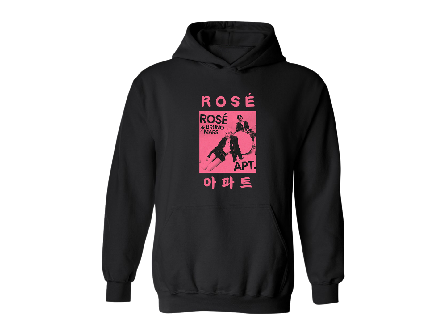 "Rosé APT." Heavy Blend Hoodie