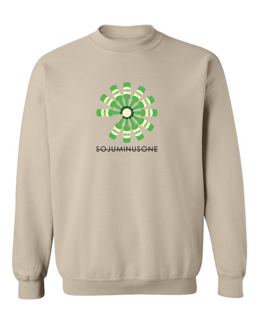 "Soju-1" Long Sleeve Sweatshirt