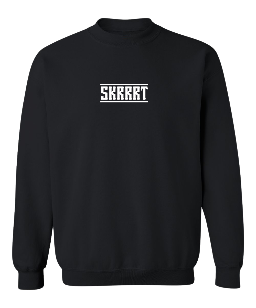 "SKRRRT" Long Sleeve Sweatshirt