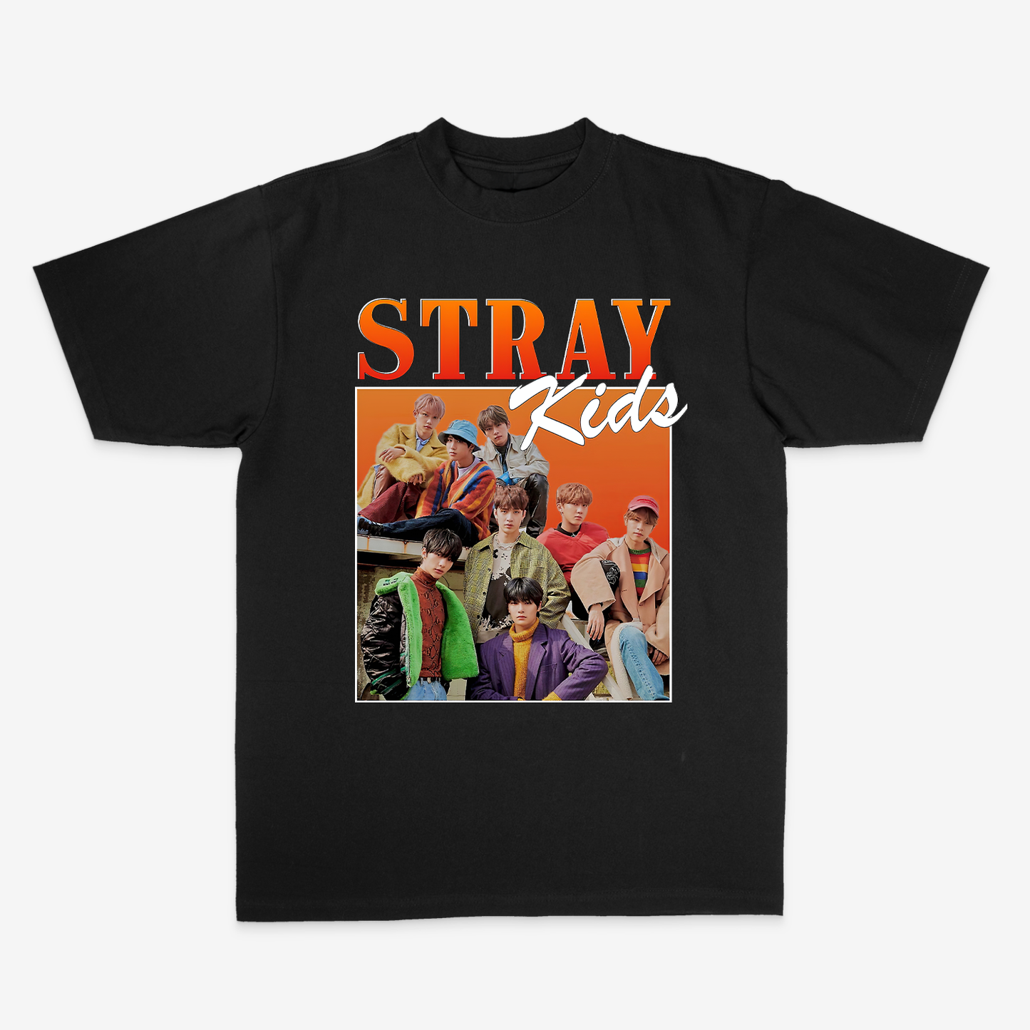 "Stray Kids" Max Heavyweight Tee