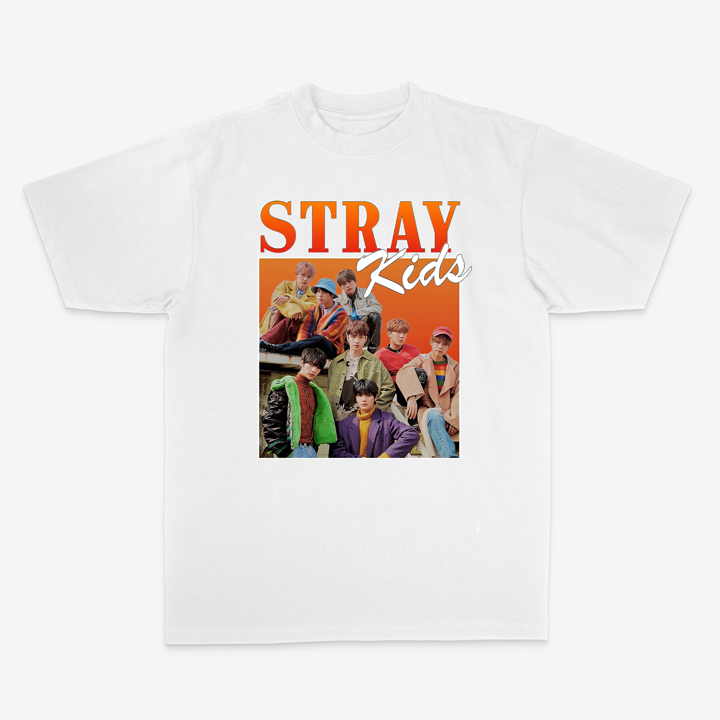 "Stray Kids" Max Heavyweight Tee