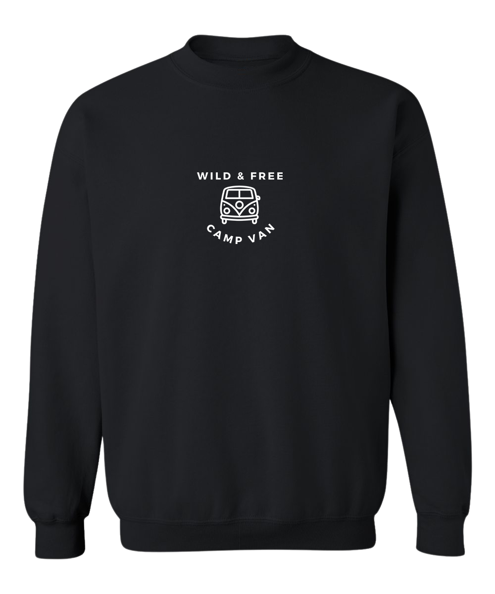 "Wild & Free" Long Sleeve Sweatshirt