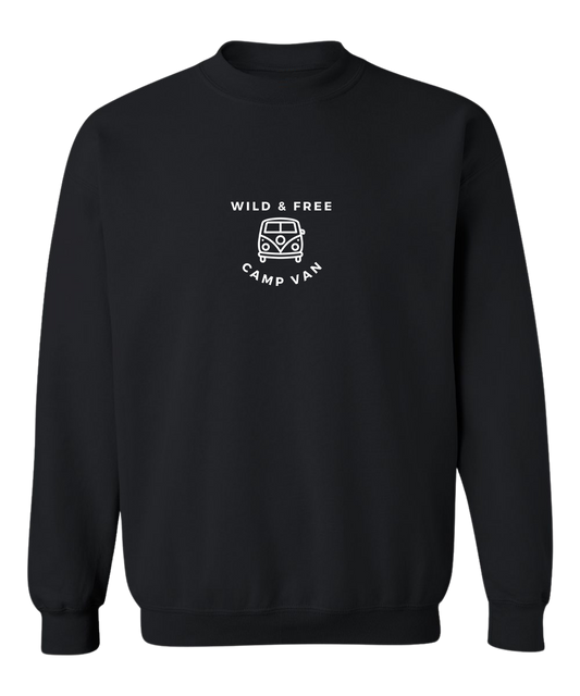 "Wild & Free" Long Sleeve Sweatshirt